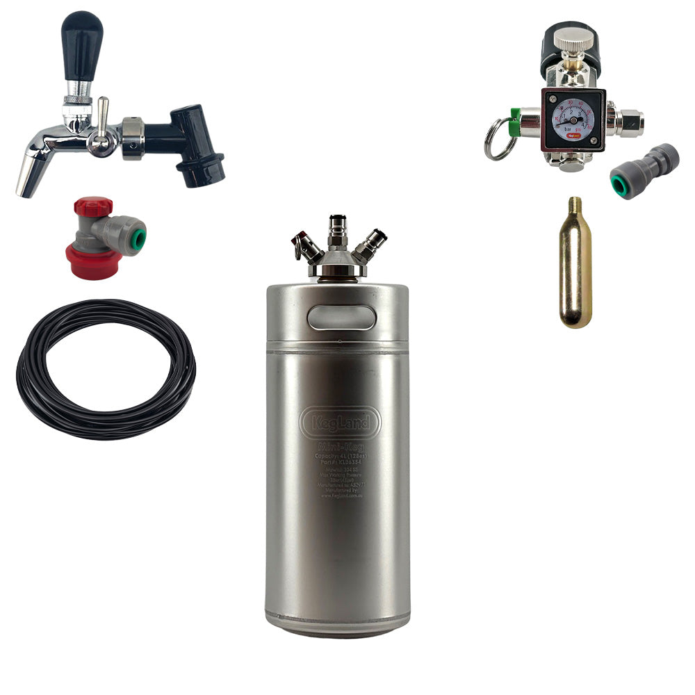 Mini Keg - FC NukaTap - Tapping Kit