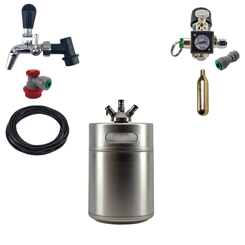 Mini Keg - FC NukaTap - Tapping Kit