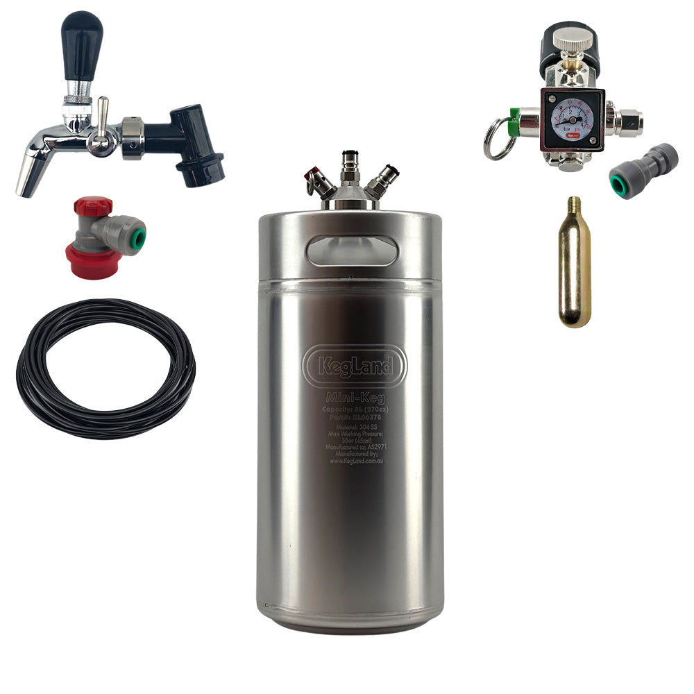 Mini Keg - FC NukaTap - Tapping Kit