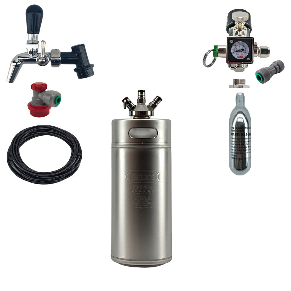 Mini Keg - FC NukaTap - Tapping Kit