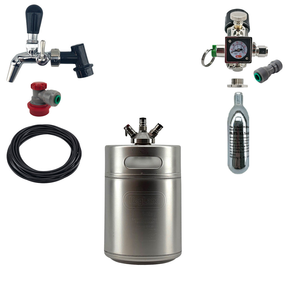 Mini Keg - FC NukaTap - Tapping Kit