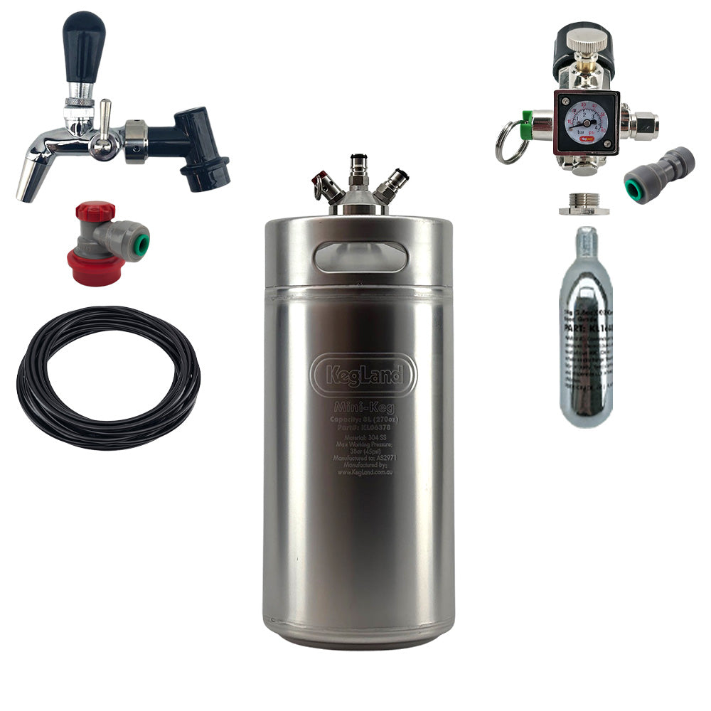 Mini Keg - FC NukaTap - Tapping Kit