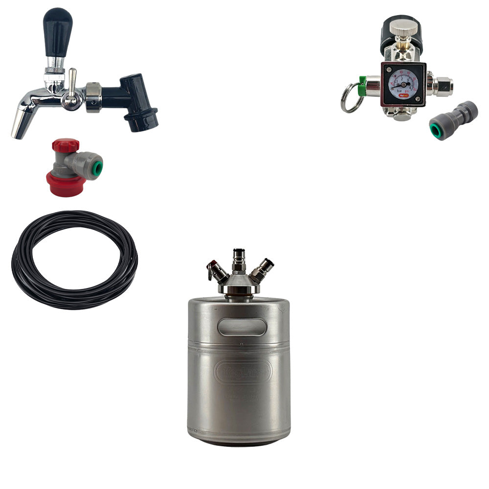 Mini Keg - FC NukaTap - Tapping Kit