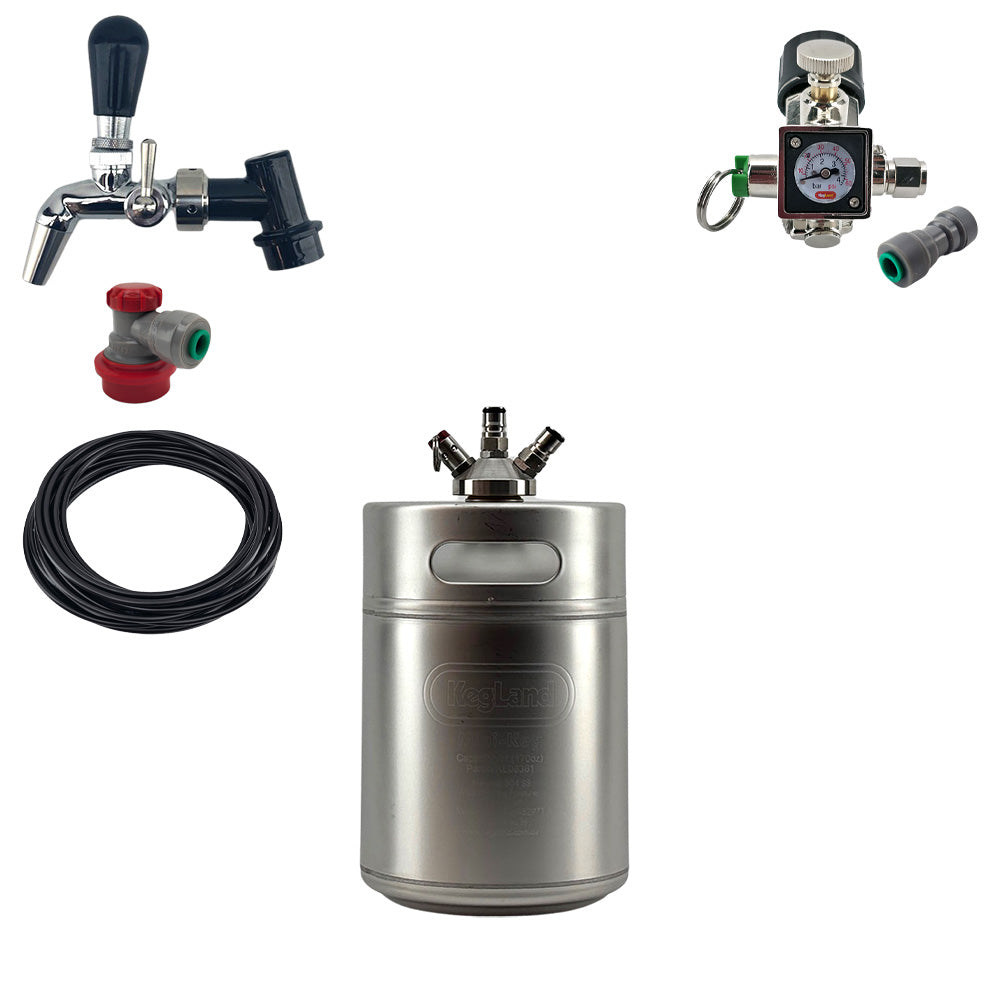 Mini Keg - FC NukaTap - Tapping Kit