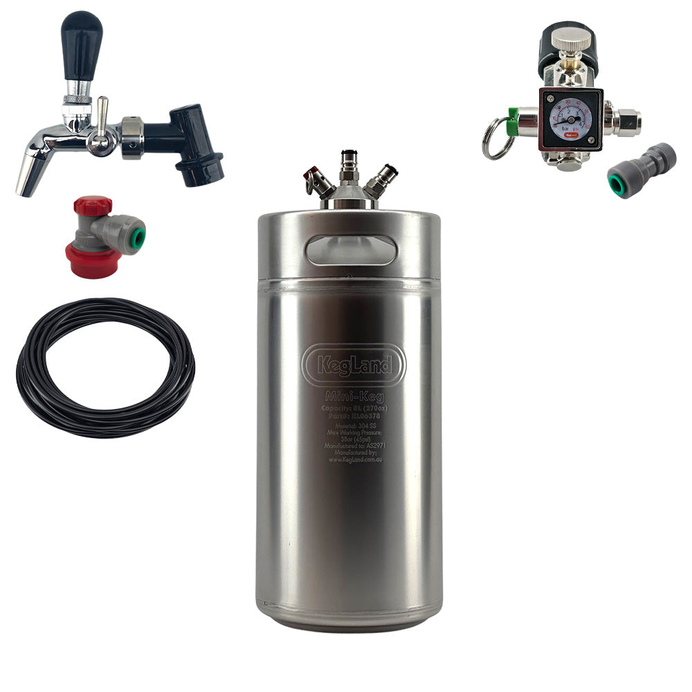 Mini Keg - FC NukaTap - Tapping Kit