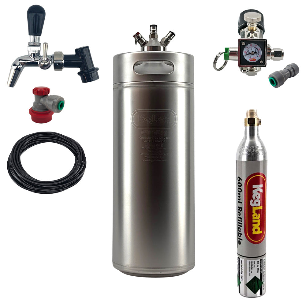 Mini Keg - FC NukaTap - Tapping Kit