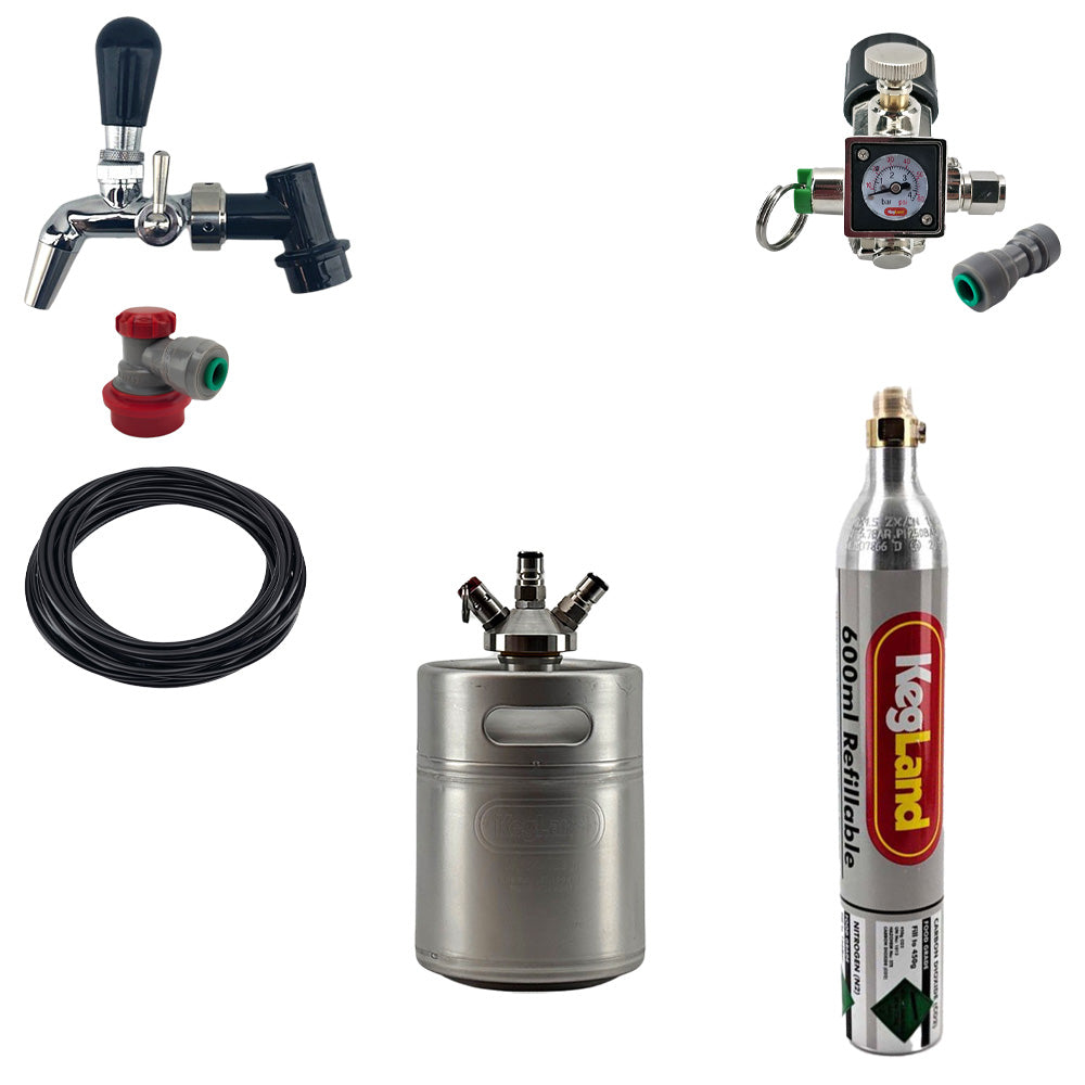Mini Keg - FC NukaTap - Tapping Kit