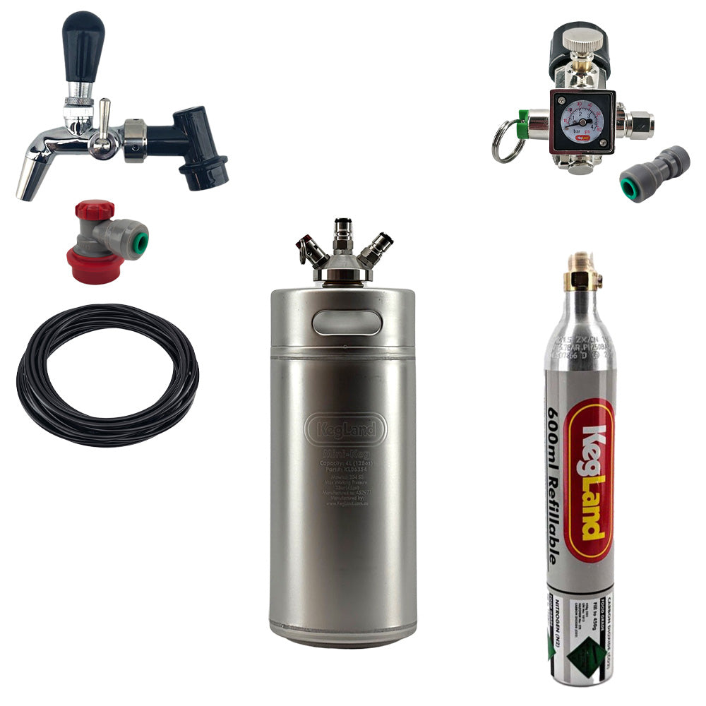 Mini Keg - FC NukaTap - Tapping Kit