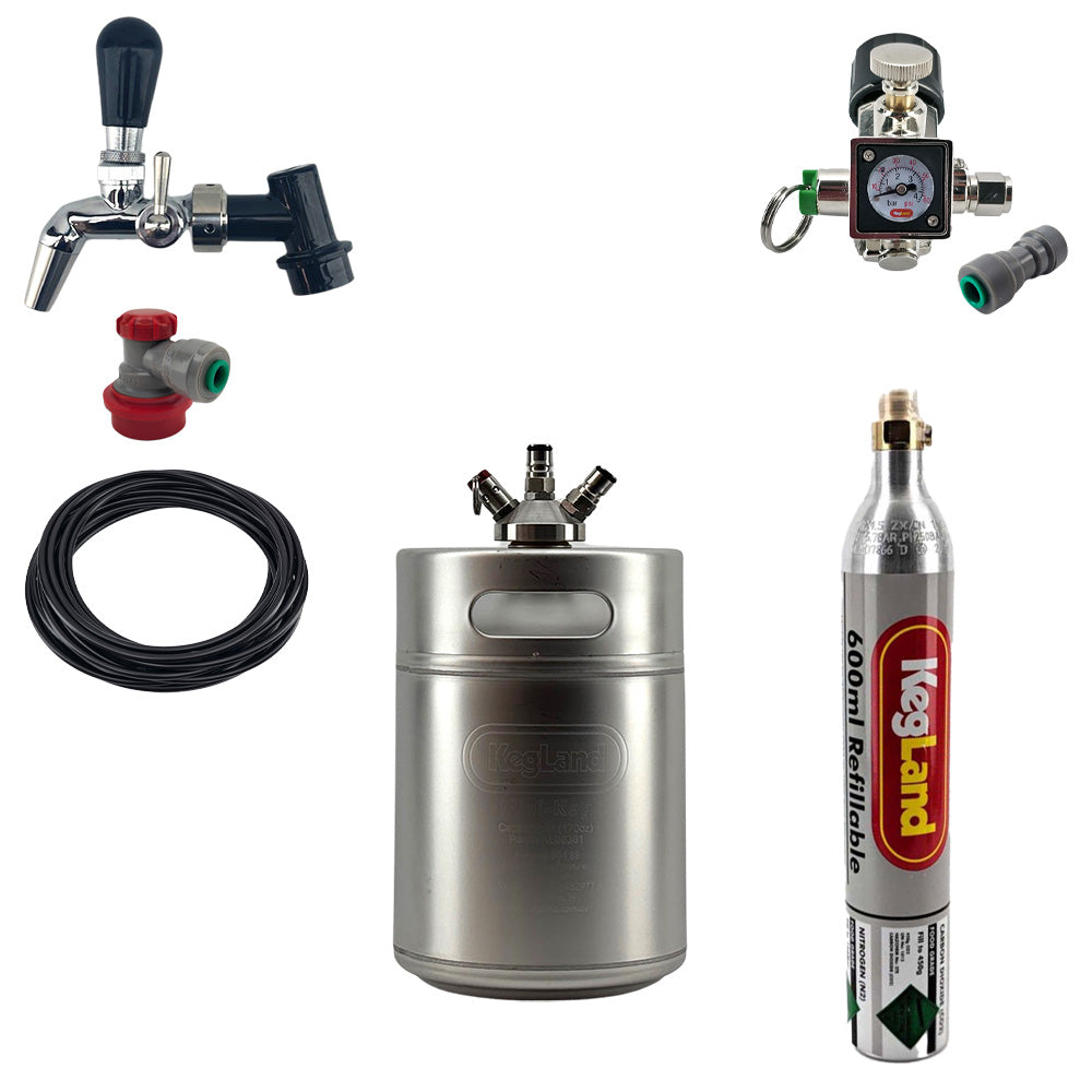 Mini Keg - FC NukaTap - Tapping Kit