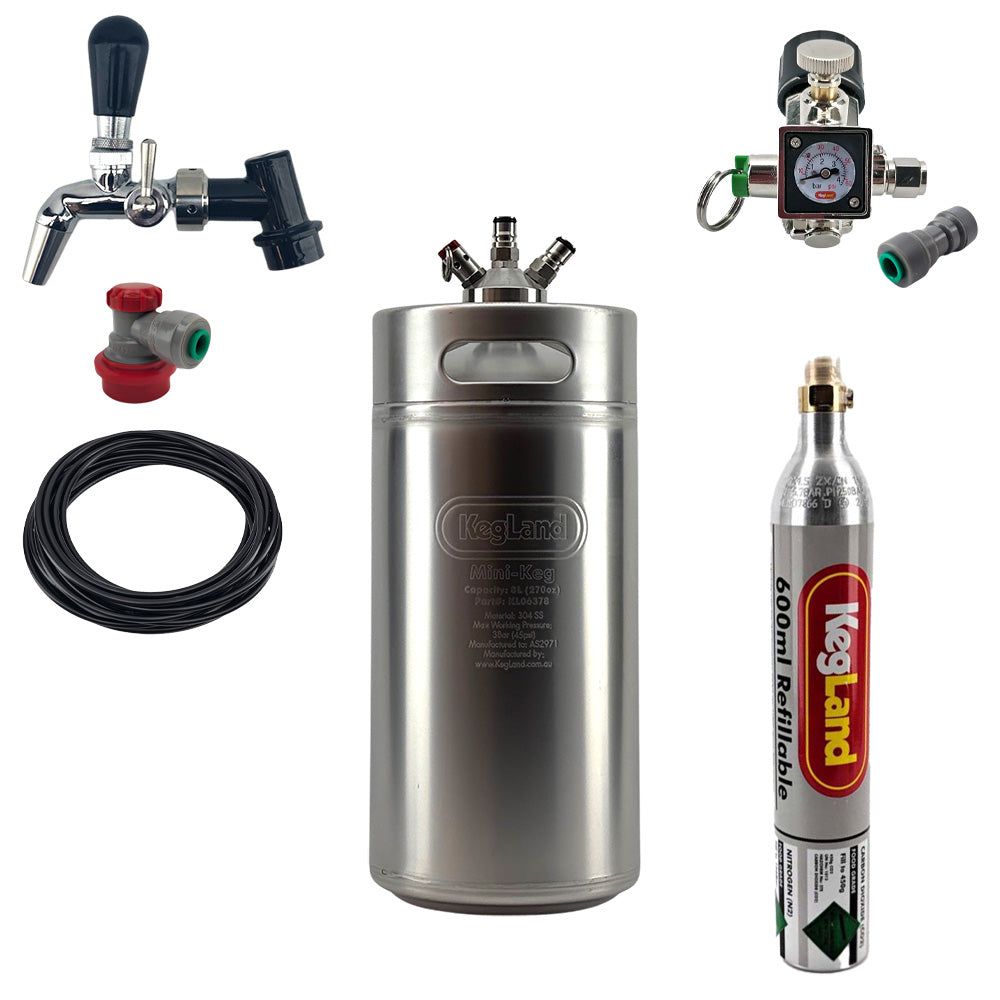Mini Keg - FC NukaTap - Tapping Kit