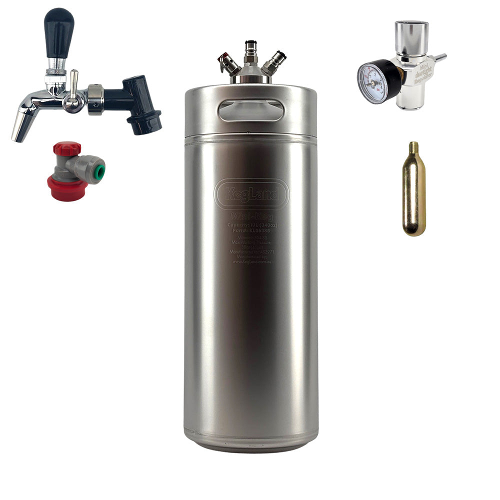 Mini Keg - FC NukaTap - Tapping Kit