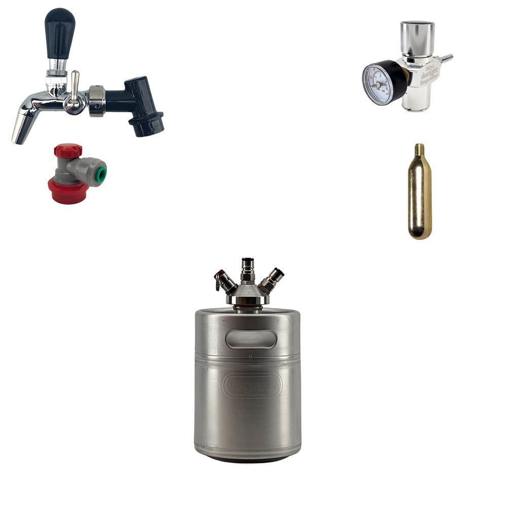 Mini Keg - FC NukaTap - Tapping Kit