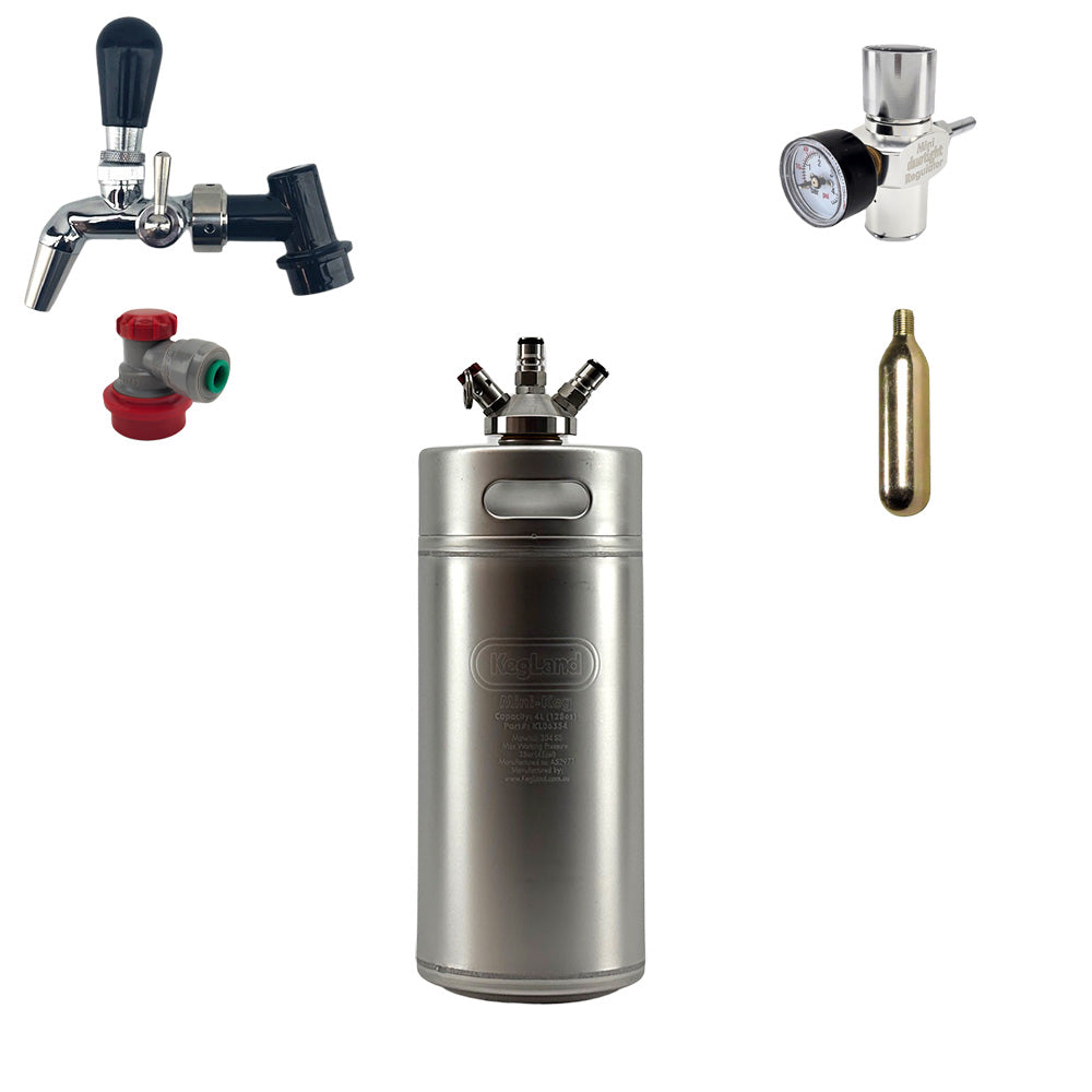 Mini Keg - FC NukaTap - Tapping Kit