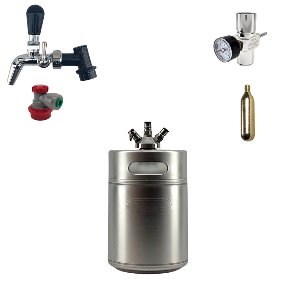 Mini Keg - FC NukaTap - Tapping Kit