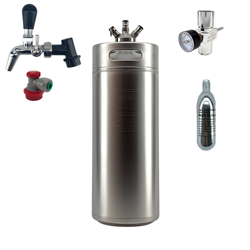 Mini Keg - FC NukaTap - Tapping Kit
