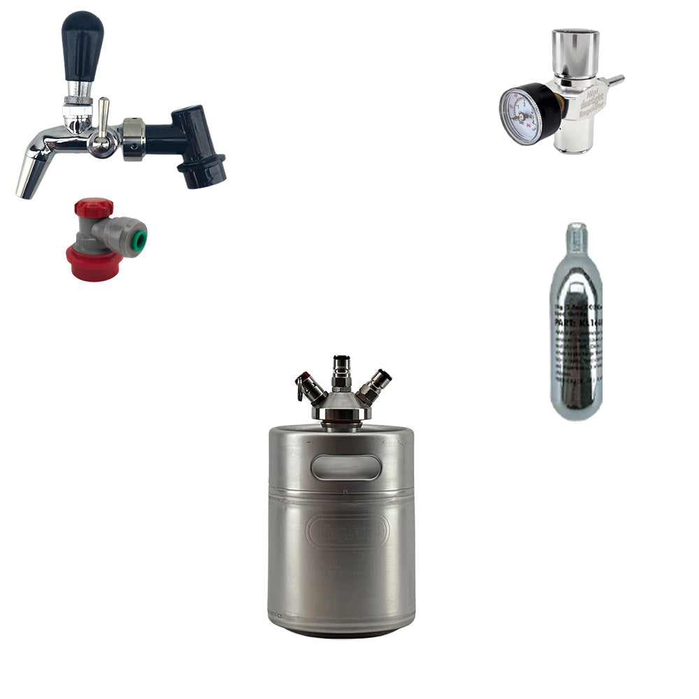 Mini Keg - FC NukaTap - Tapping Kit