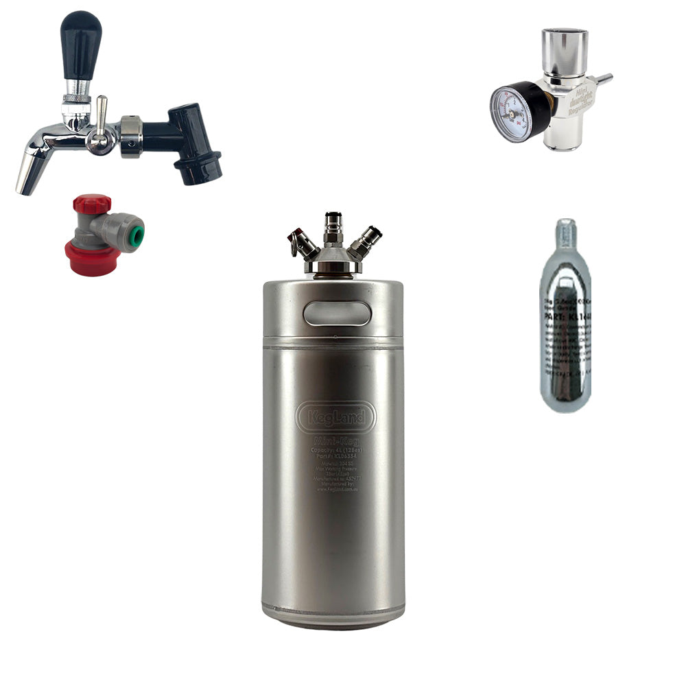 Mini Keg - FC NukaTap - Tapping Kit