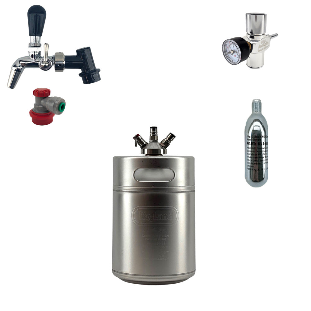 Mini Keg - FC NukaTap - Tapping Kit