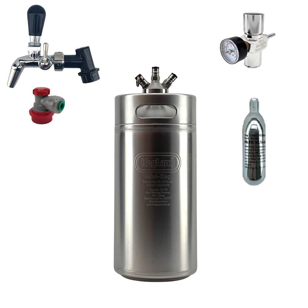 Mini Keg - FC NukaTap - Tapping Kit