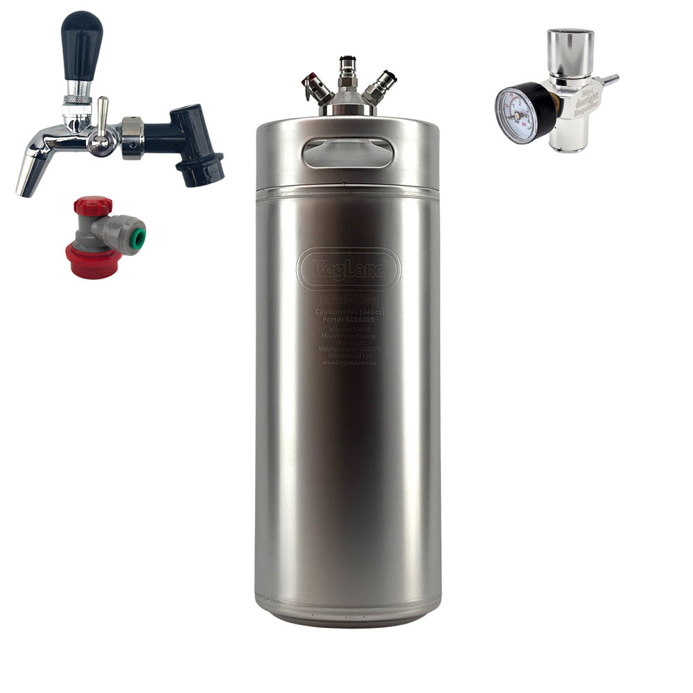 Mini Keg - FC NukaTap - Tapping Kit