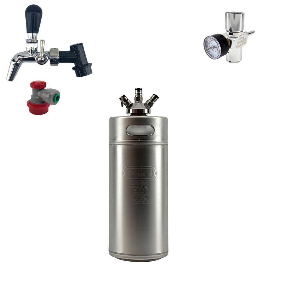 Mini Keg - FC NukaTap - Tapping Kit