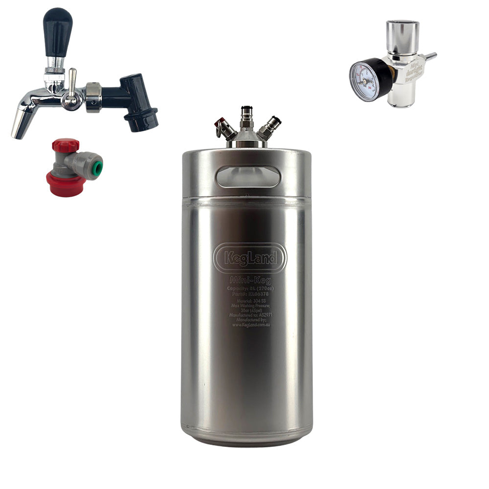 Mini Keg - FC NukaTap - Tapping Kit