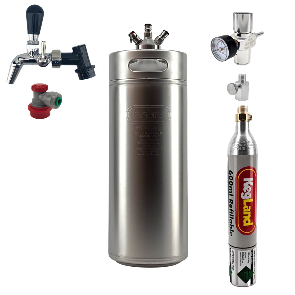 Mini Keg - FC NukaTap - Tapping Kit