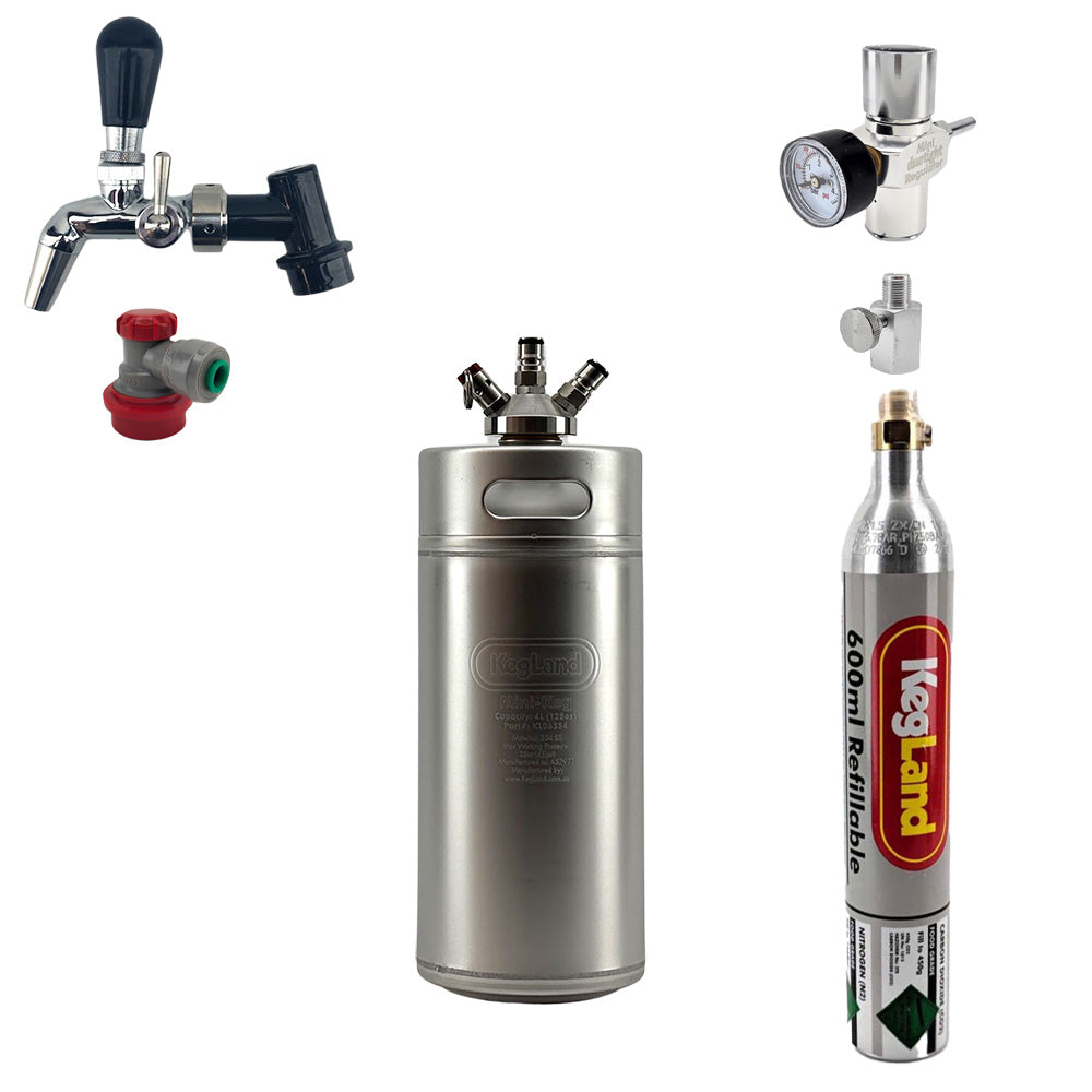 Mini Keg - FC NukaTap - Tapping Kit