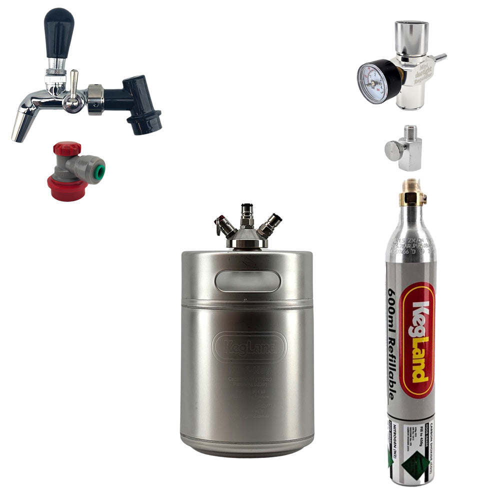 Mini Keg - FC NukaTap - Tapping Kit