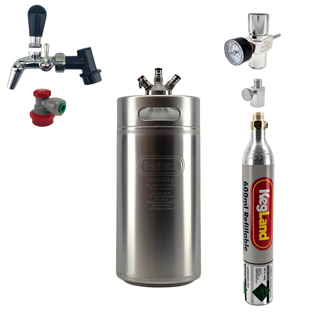 Mini Keg - FC NukaTap - Tapping Kit