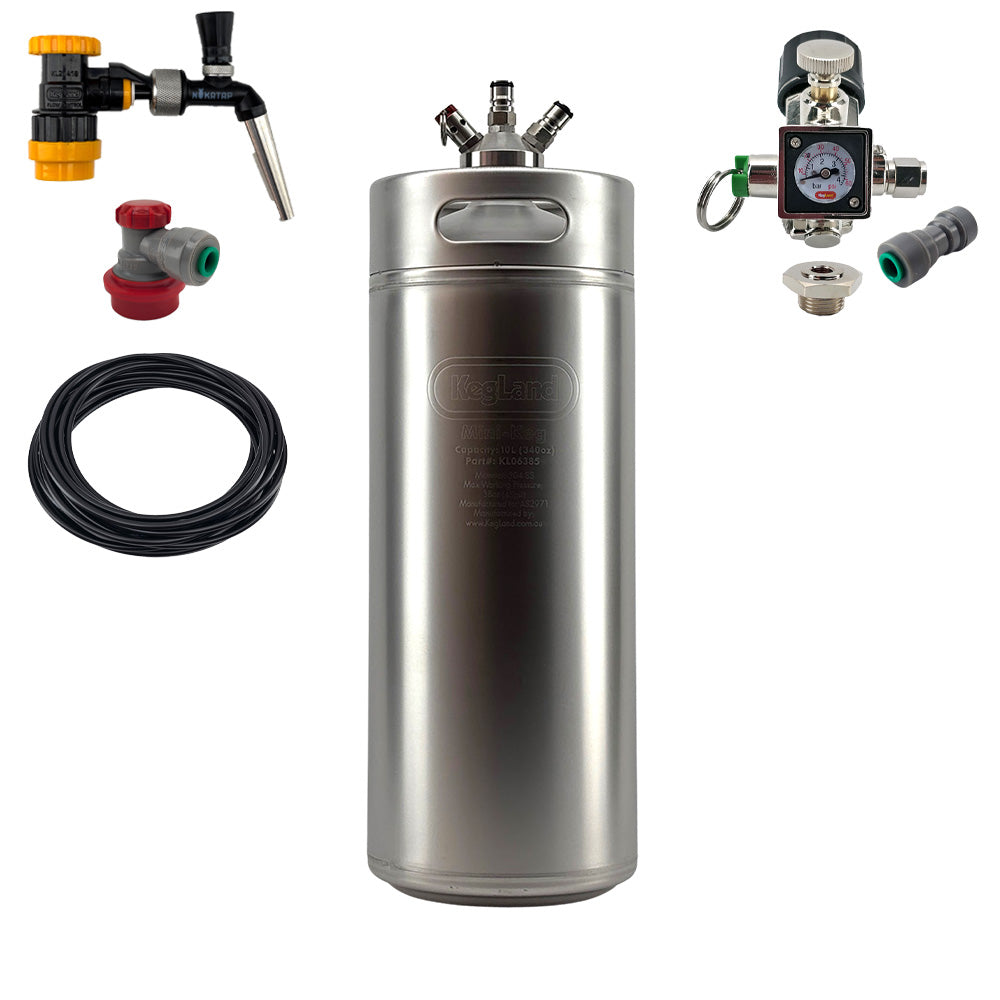 Mini Keg - Mini NukaTap Nitro - Tapping Kit
