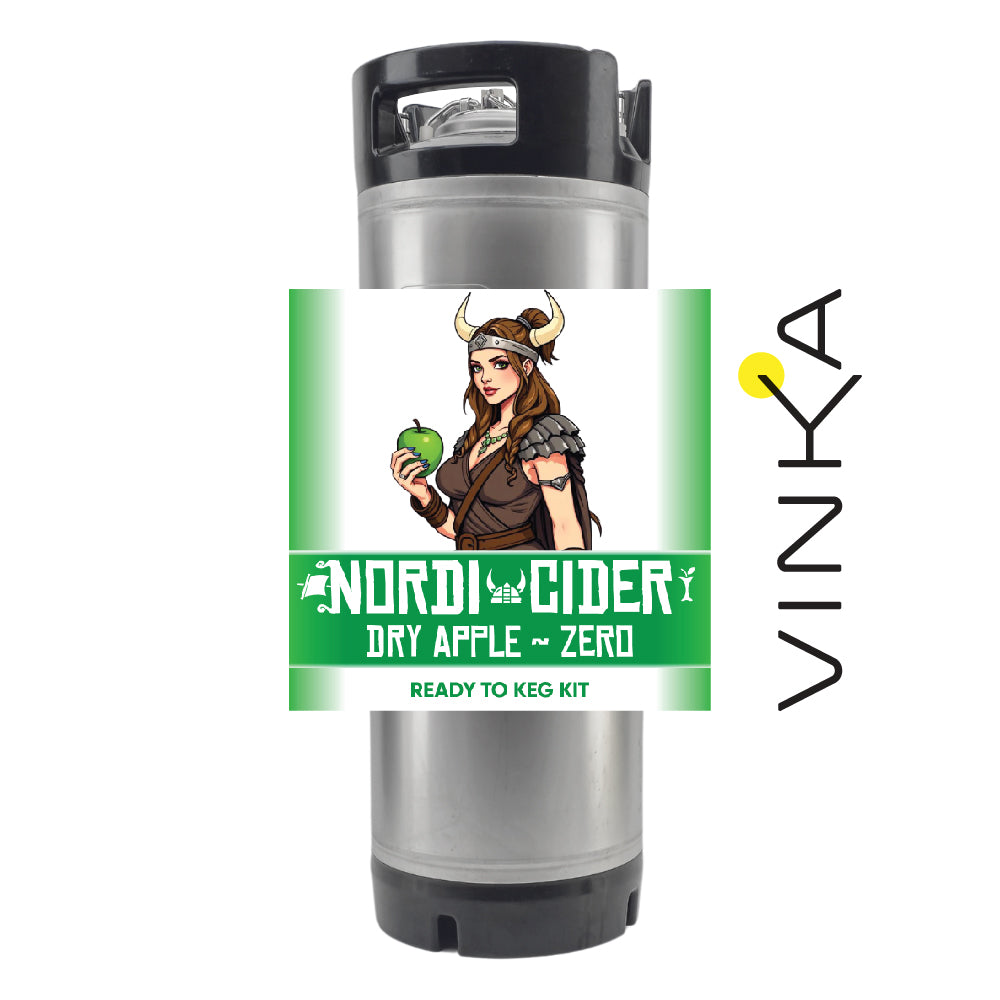 A Crisp Granny Smith like Apple Cider with adjusted sweetness that is mouth wateringly tart. It is primarily a funkless cider, crafted from real apples.