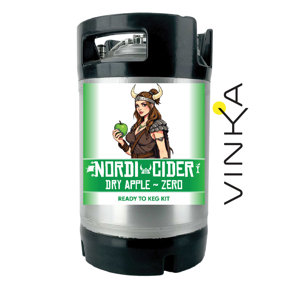 A Crisp Granny Smith like Apple Cider with adjusted sweetness that is mouth wateringly tart. It is primarily a funkless cider, crafted from real apples.