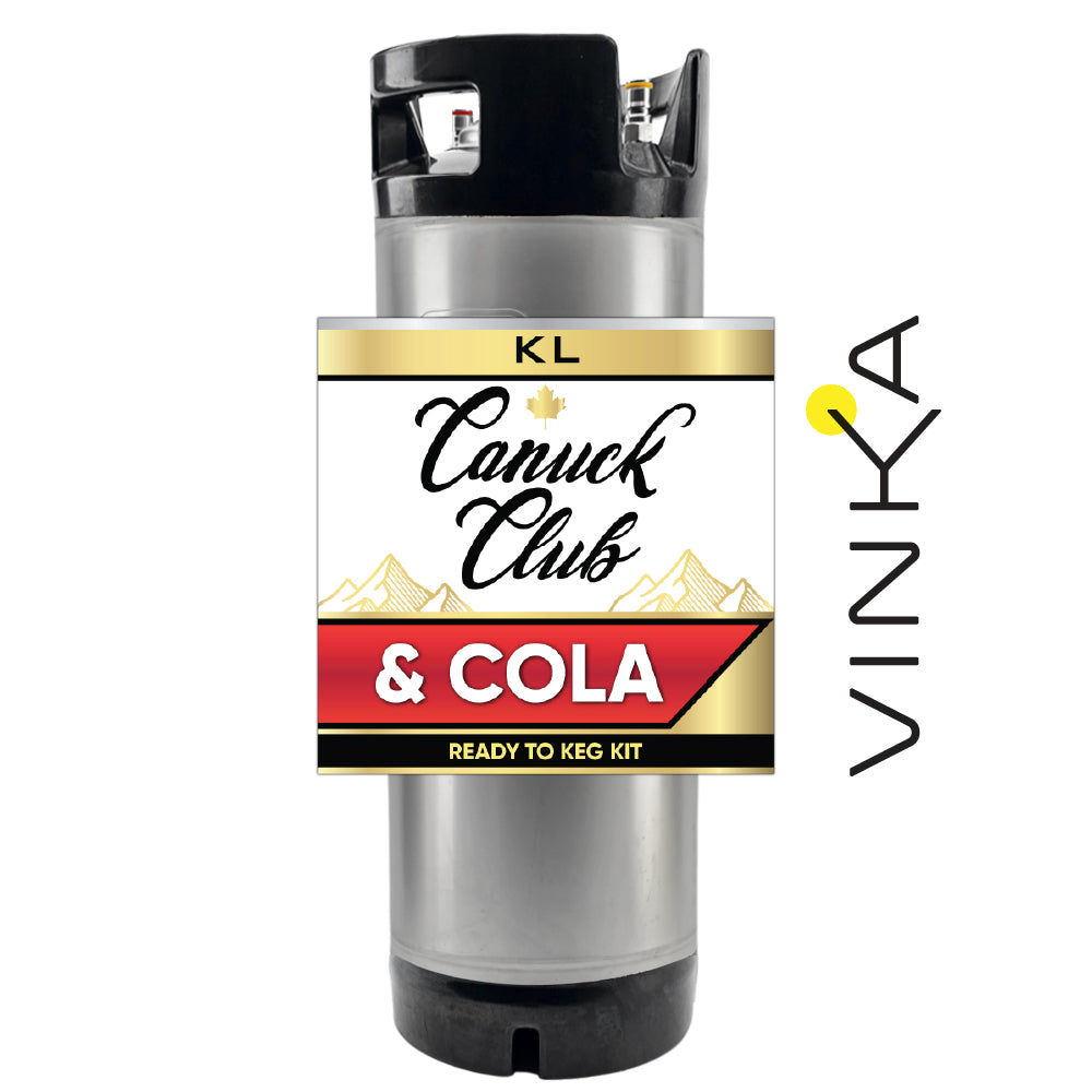 Formulated in the essence of Canadian Club and Cola for unrivalled smoothness and easy drinking. Mixed to a spicy and smooth blend without lingering sweetness.