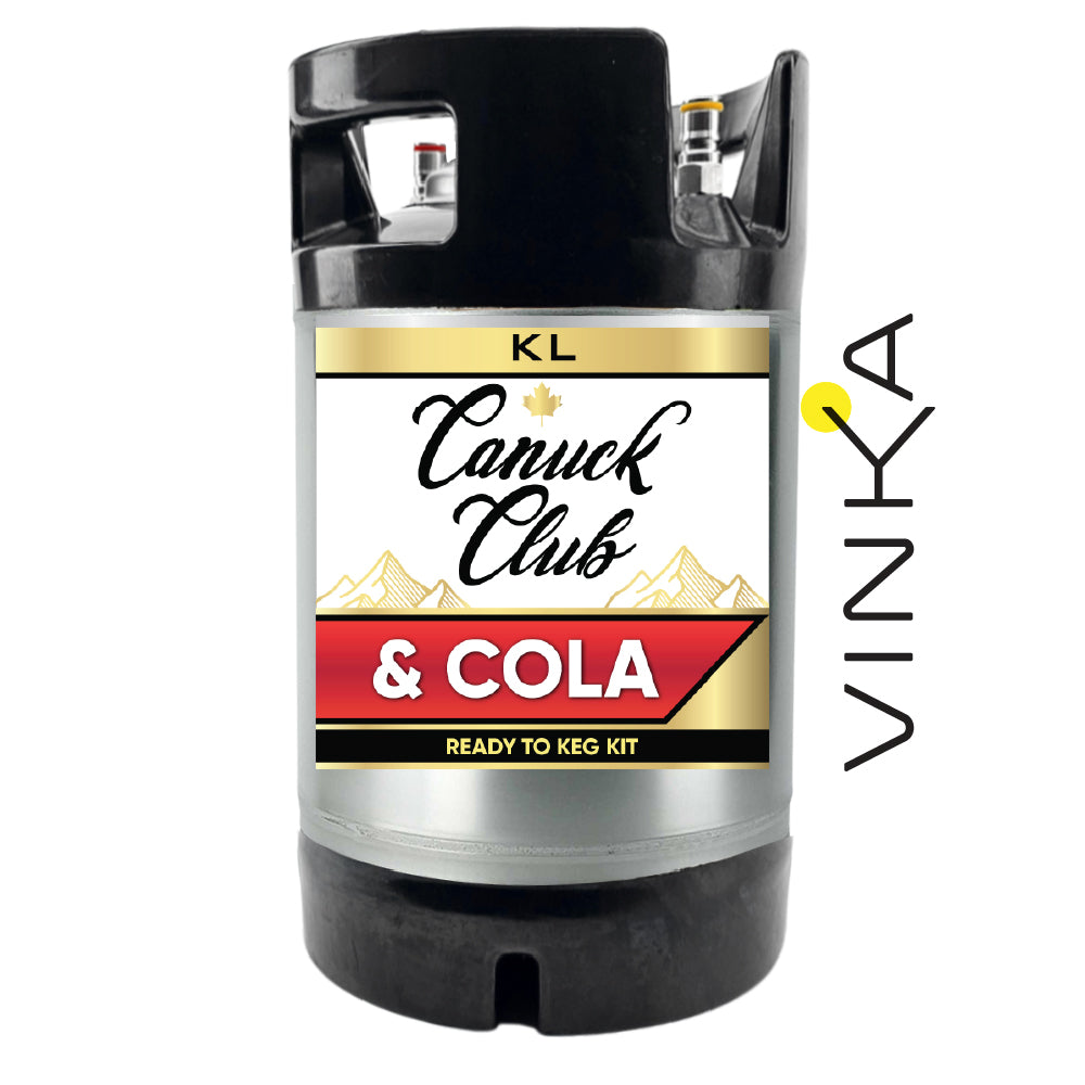 Formulated in the essence of Canadian Club and Cola for unrivalled smoothness and easy drinking. Mixed to a spicy and smooth blend without lingering sweetness.