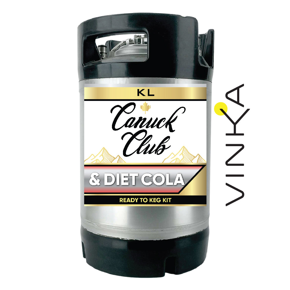 We have refined this spirit with roasty smooth and spicy rye flavours without being sickly sweet. Backed up by a diet cola if you're wanting to reduce your sugar intake. 