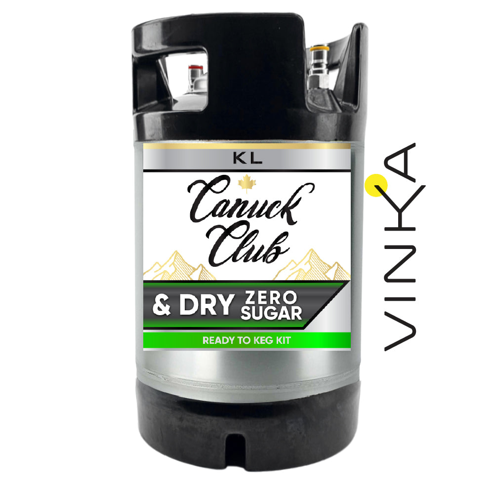This particular recipe style is more like pouring in Canadian Club Whiskey and Dry Ginger Ale into a glass over ice. It is more punchy in flavours than the stock standard CC & Dry RTD cans.
