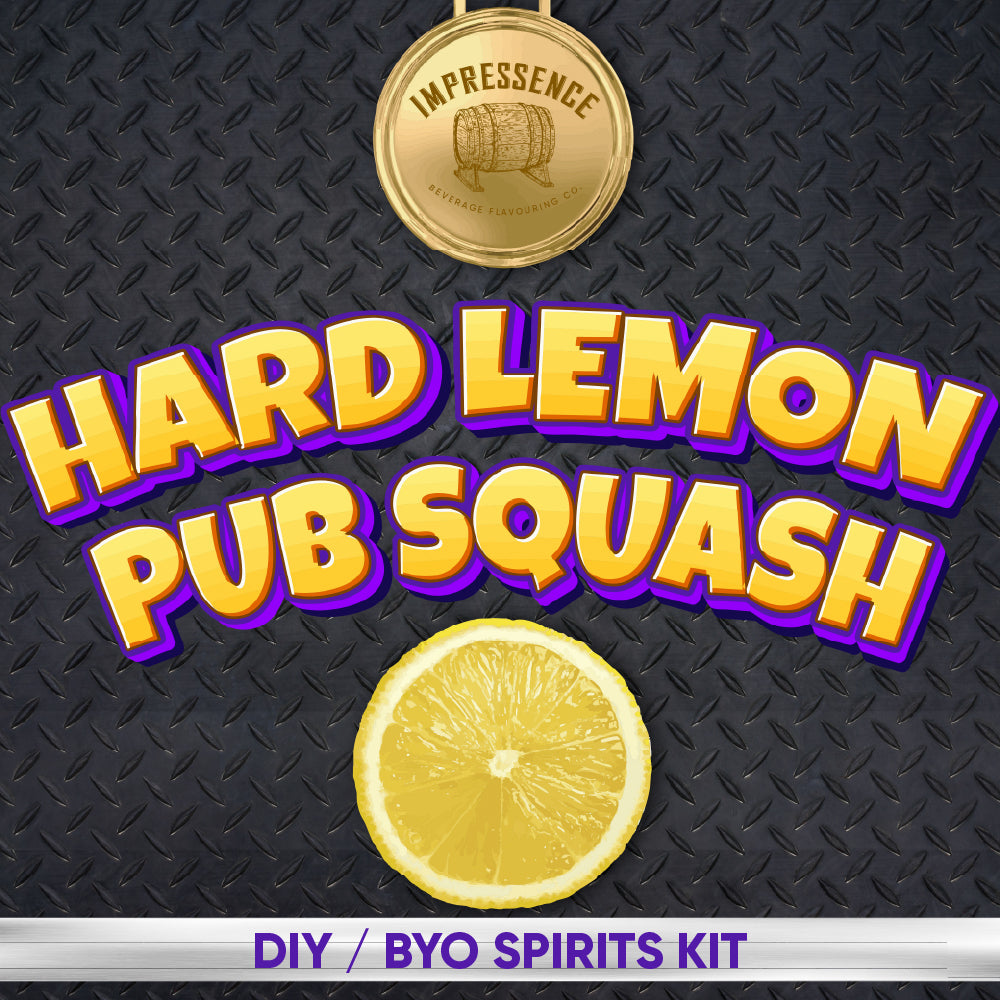 Hard Lemon Pub Squash - DIY ~ BYO Spirits Keg Mix Kit
