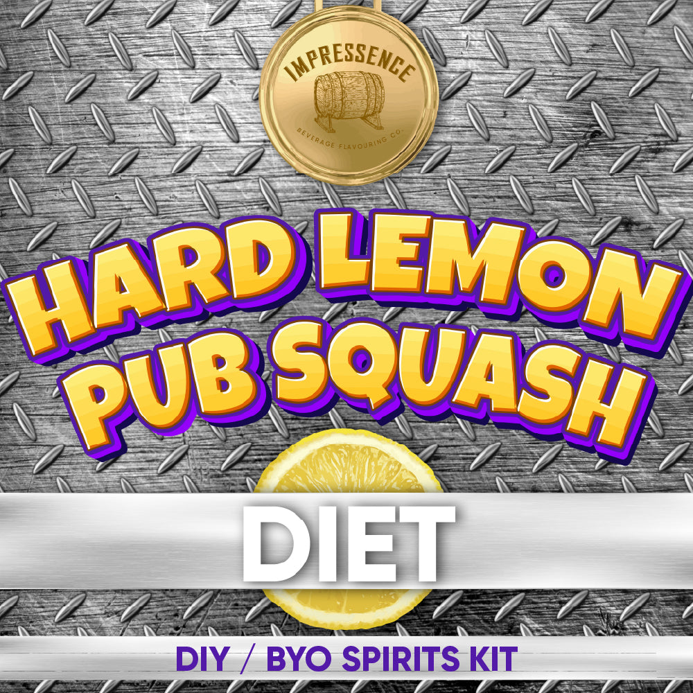 Hard Lemon Pub Squash - Diet - DIY ~ BYO Spirits Keg Mix Kit