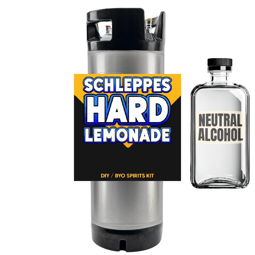 Hard Schleppes Lemonade - DIY ~ BYO Spirits Keg Mix Kit