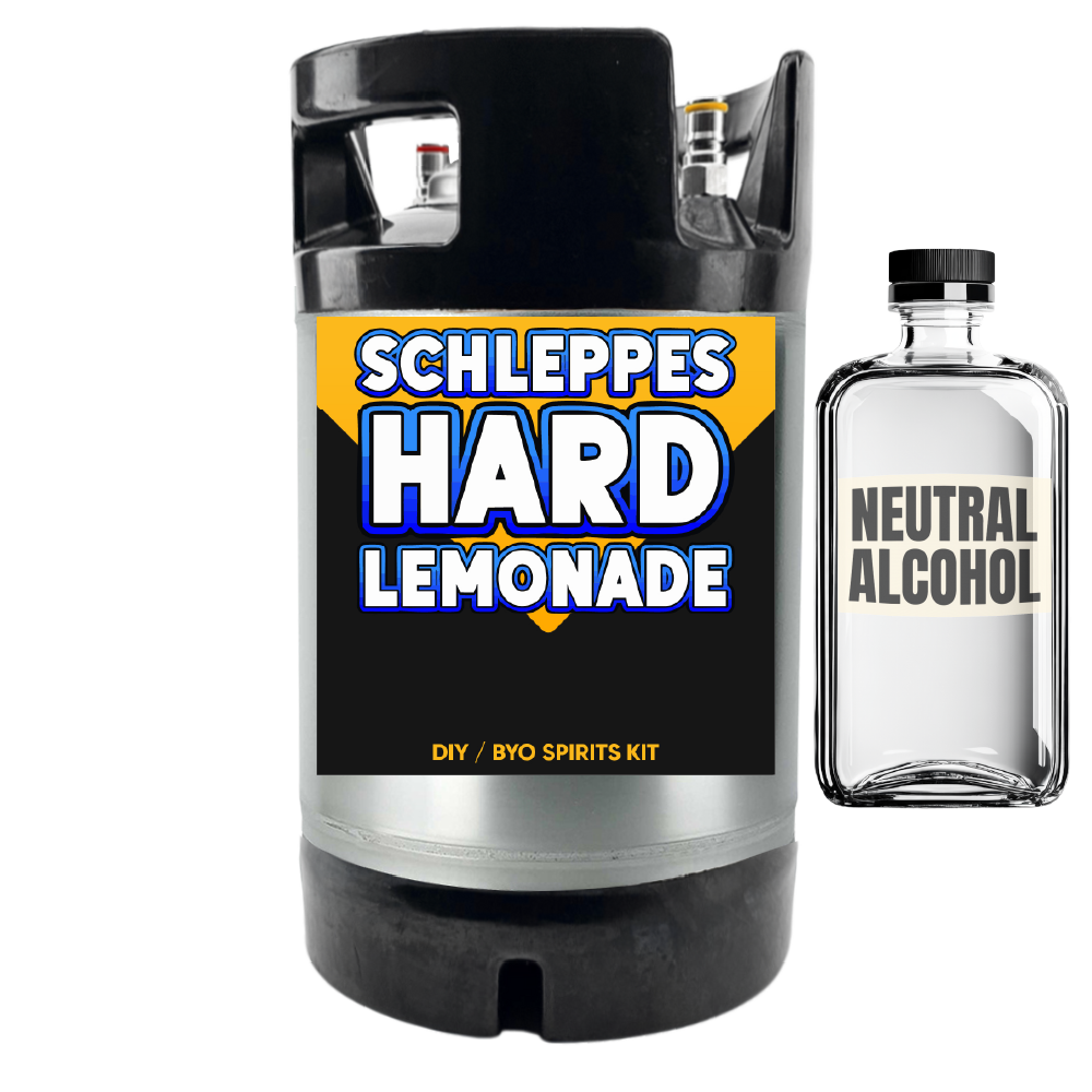 Hard Schleppes Lemonade - DIY ~ BYO Spirits Keg Mix Kit
