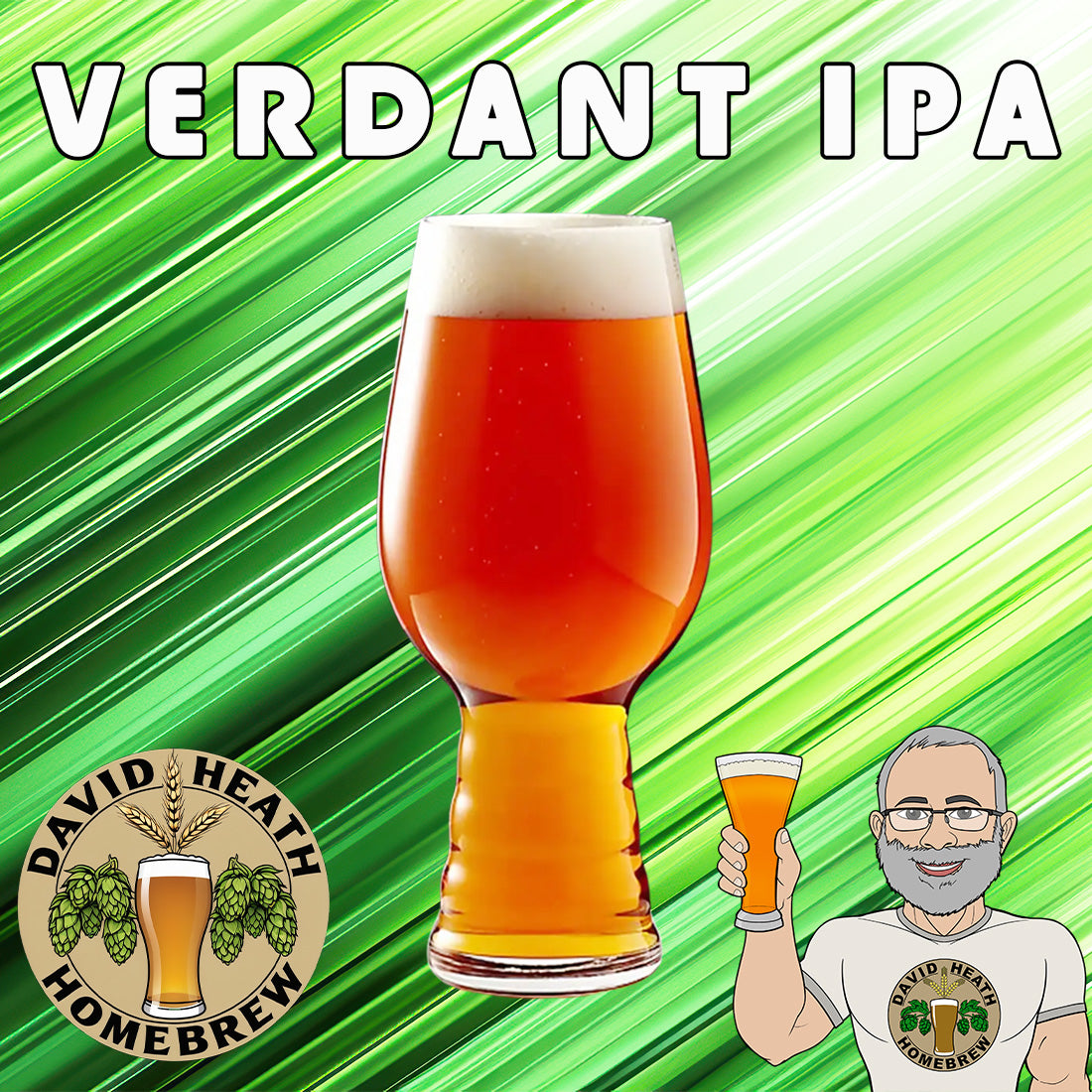 David Heath All Grain Recipe Kit - Verdant IPA