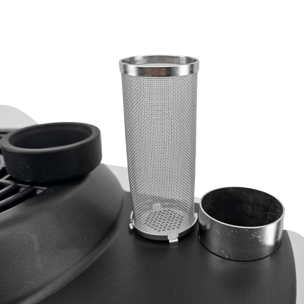 Polyphoenix air still gin basket integrated