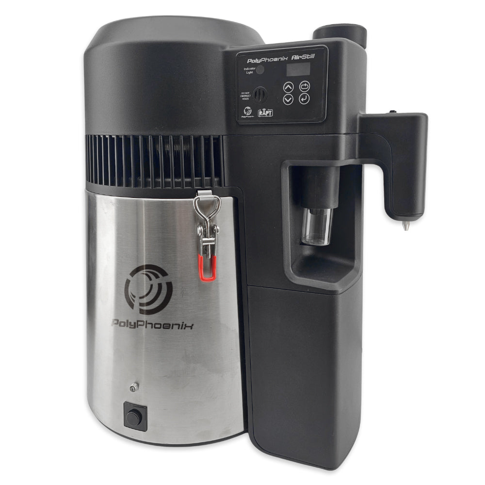 Polyphoenix air still head on 6L Boiler
