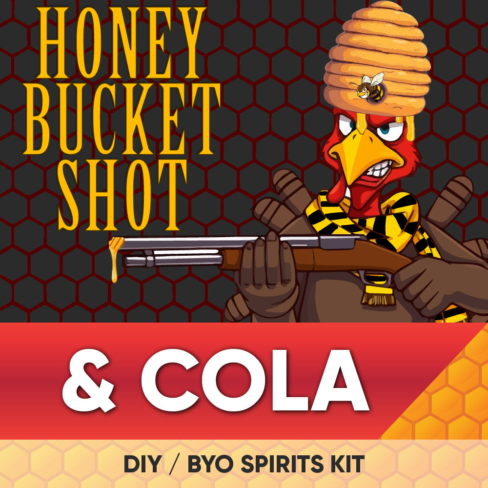 Kentucky Honey Bourbon and Cola - DIY ~ BYO Spirits Keg Kit
