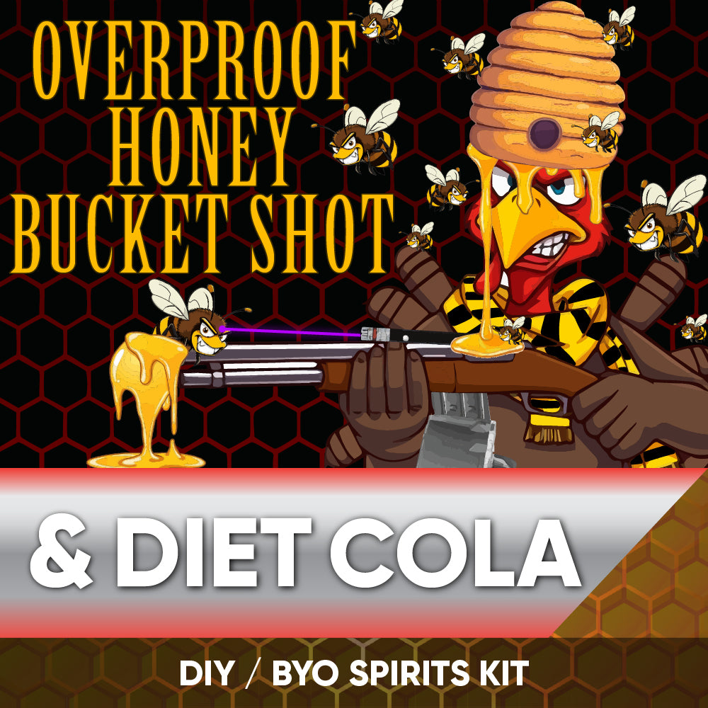 Kentucky Honey Bourbon and Diet Cola - DIY ~ BYO Spirits Keg Kit