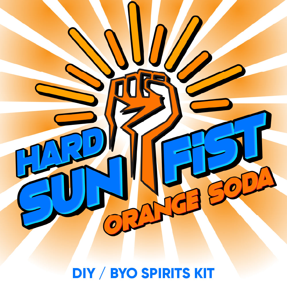 Hard Sun Fist - Orange Soda - DIY ~ BYO Spirits Keg Kit
