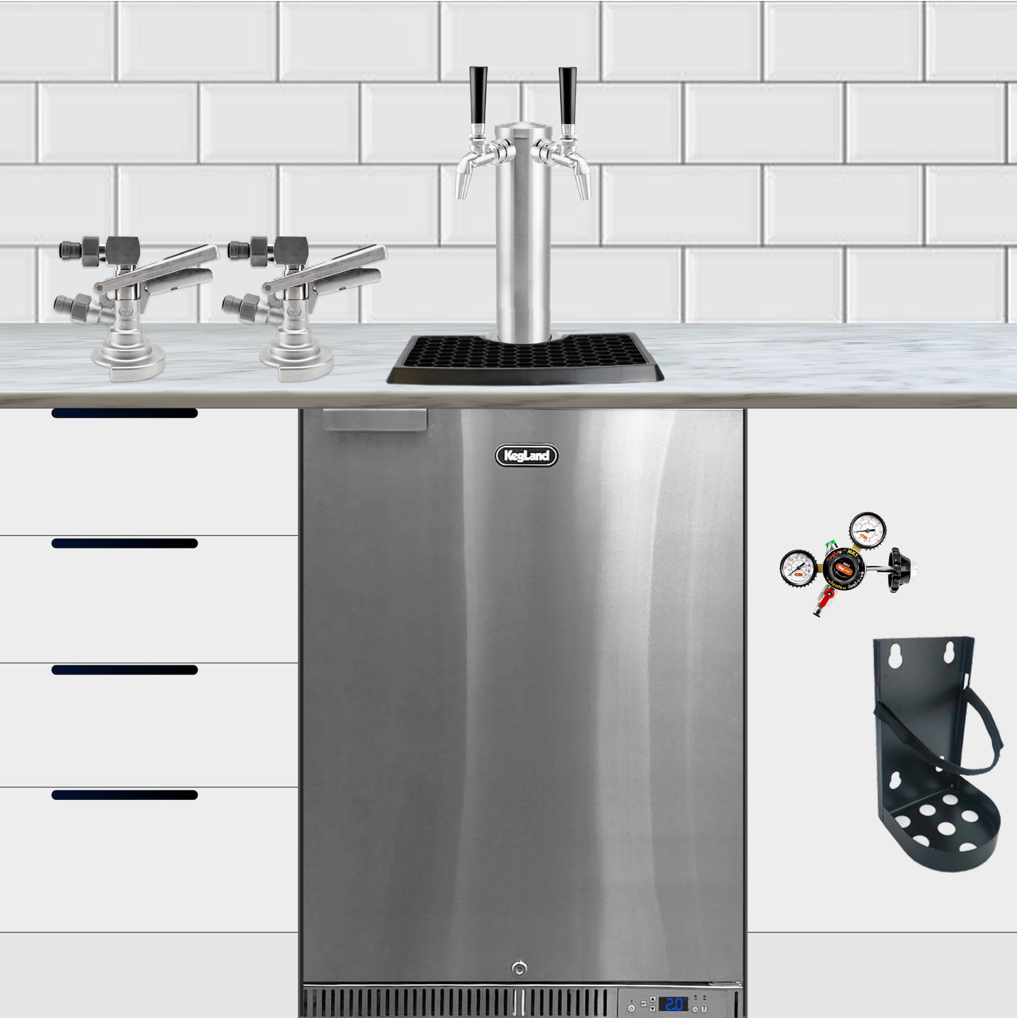 KegLand Under Cover Kegerator Builder