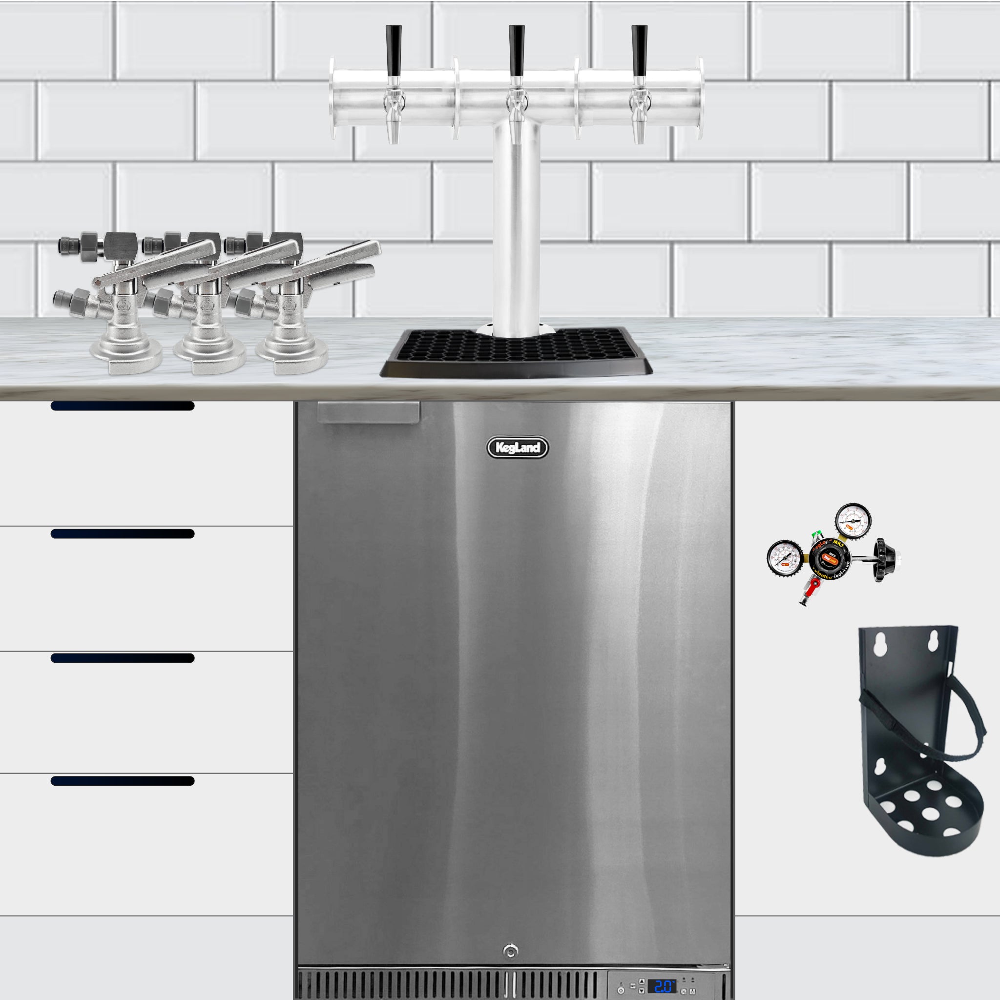 KegLand Under Cover Kegerator Builder