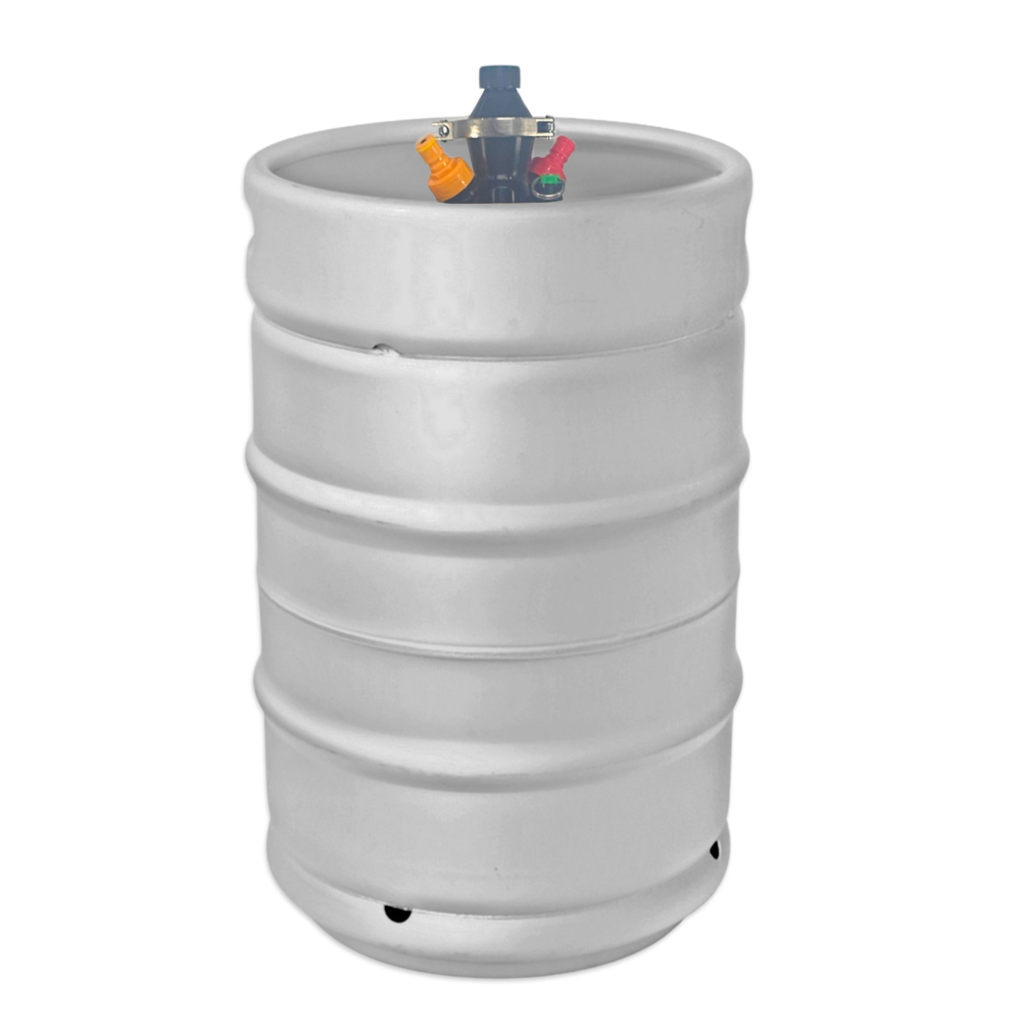 58L Kegmenter with pressure rated lid for fermenting under pressure.